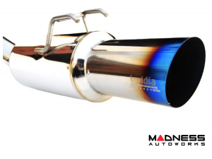 Honda Civic Performance Exhaust - Invidia - N1 - Titanium Tips, Cat Back - `12-`13